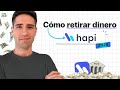 Cómo retirar dinero de Hapi en 2026?