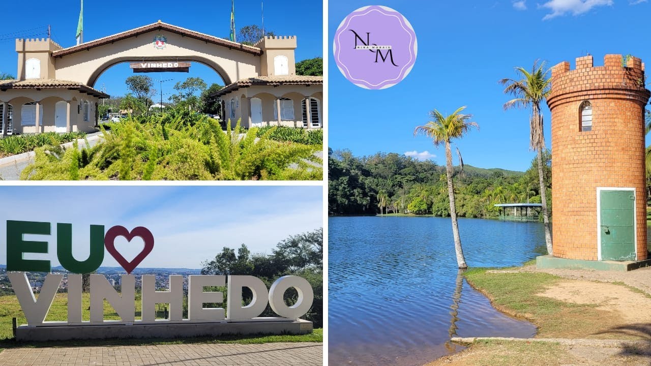 Tour pela cidade de Vinhedo/SP - YouTube