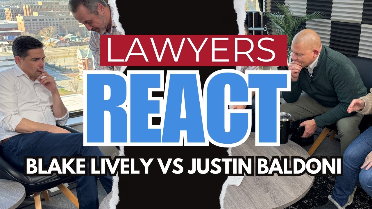 Lawyers First Look at Blake Lively and Justin Baldoni's Legal Battle ...