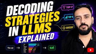 Decoding Strategies in LLMs (Explained Simply) | How LLMs Choose the Next Token