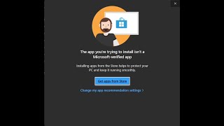 how to change my app recommendation settings windows 11 | microsoft verified app settings