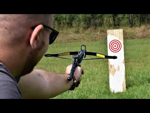 Video: Kako Pucati Samostrelom