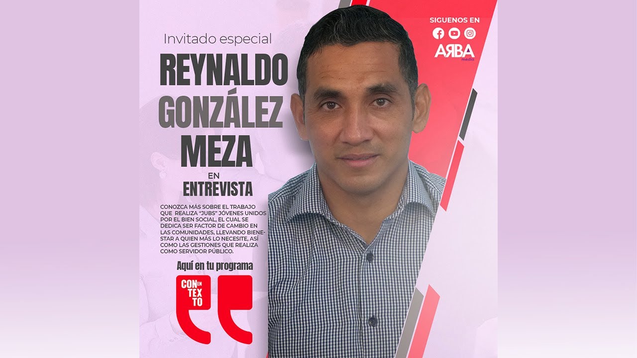 "En Contexto"" Reynaldo González YouTube