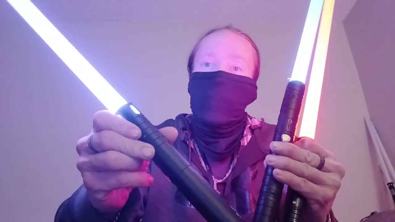 Full Lightsaber Review Amazon, Mamxuan, HL saber. under $50 