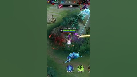 Clint Vs Beatrix #shorts #shortvideo #games #mobilelegends #mlbb