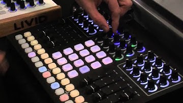 NAMM 2012: Livid CNTRL-R