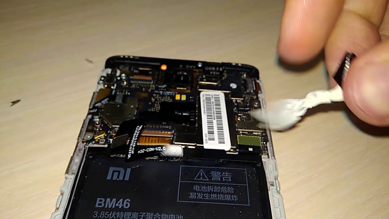 Как Заменить Аккумулятор На Xiaomi 4