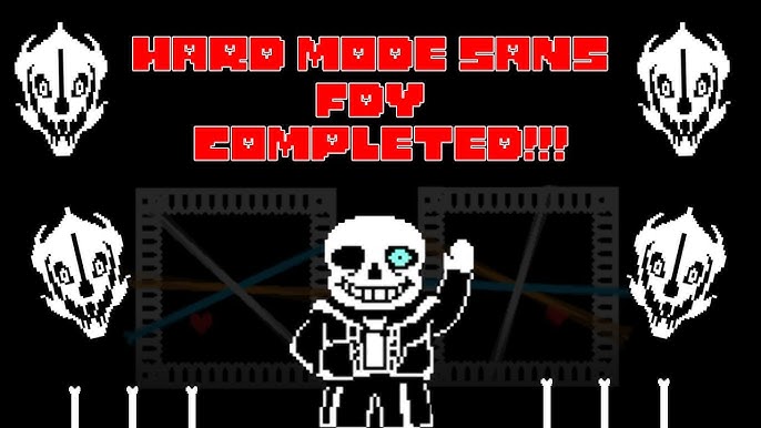 UNDERTALE SANS HARDMODE SIMULATOR COMPLETE 