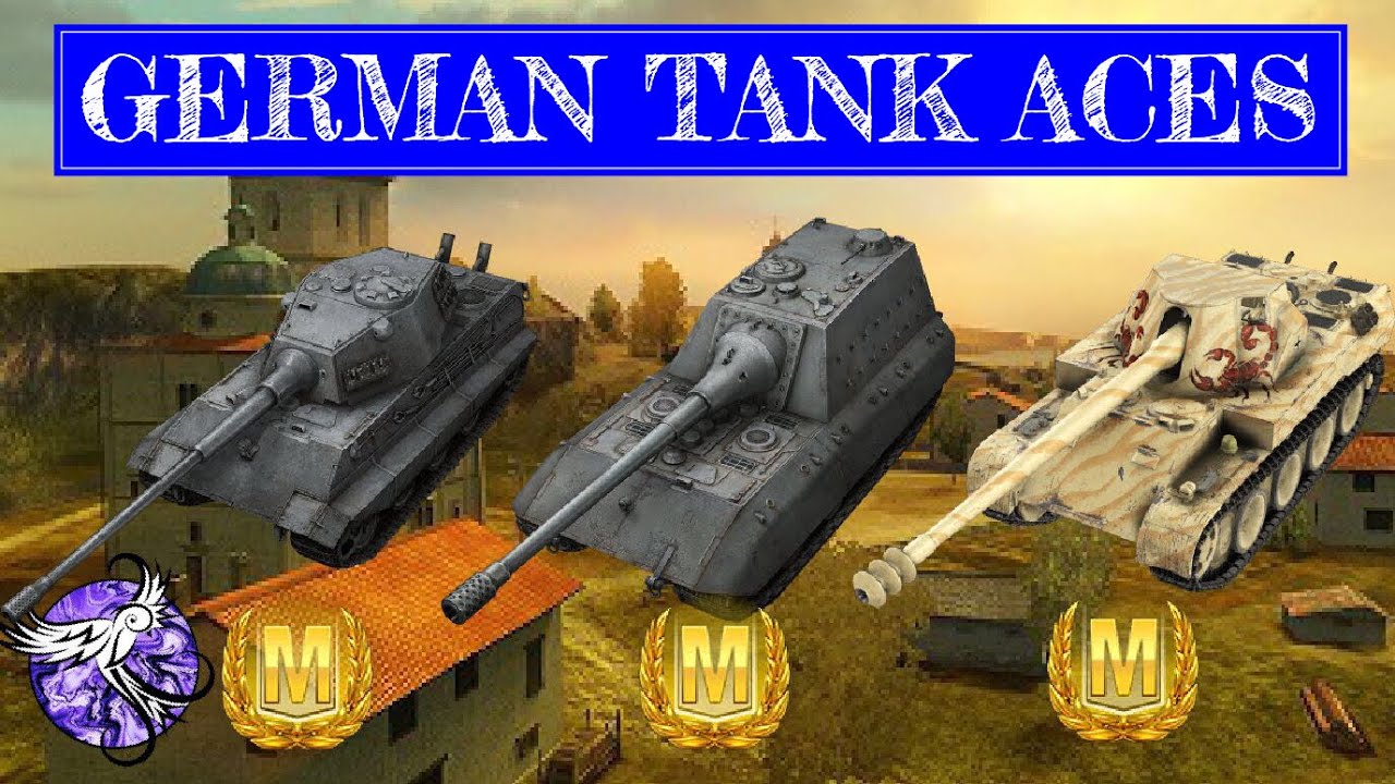CASUAL GERMAN TANK ACES | JPE100, E75, And Skorpion G | World Of Tanks Blitz