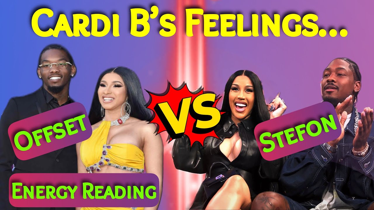 Cardi B’s Feelings 🎭 | Offset VS Stefon Diggs | Energy Reading