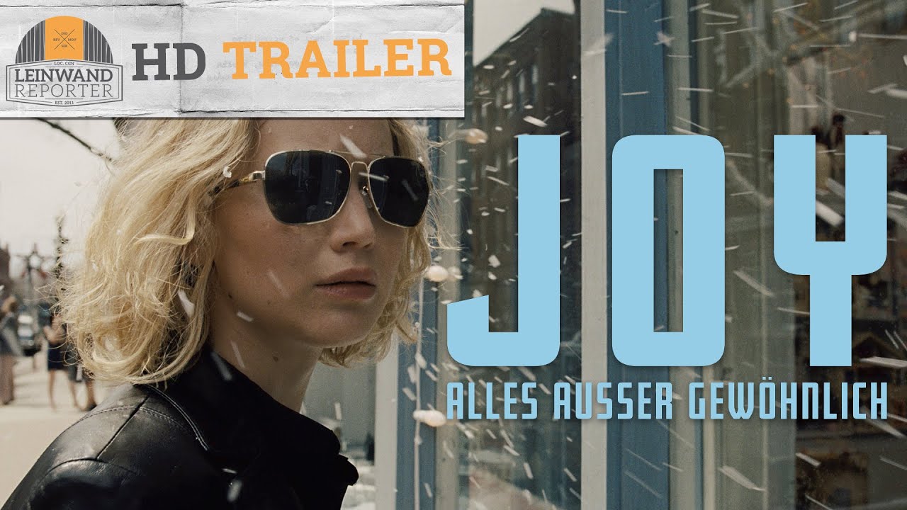 JOY - ALLES AUßER GEWÖHNLICH Trailer 2 HD 1080p german/deutsch - YouTube