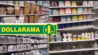 WHAT'S NEW AT DOLLARAMA//VISIT DOLLAR STORE IN MONTREAL CANADA