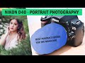 Nikon D40 Portrait Photography