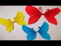 How  to  make  paper  butterfly