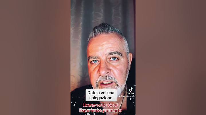 Uomo vede Gesù al risveglio della premorte