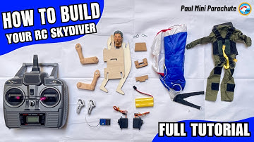 How to Build your RC Skydiver | Complete Step-by-Step Assembly Guide | RC Plane & Hobby 