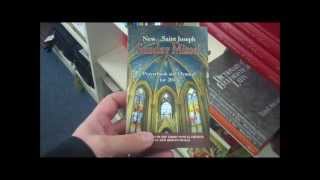 New Saint Joseph Sunday Missal   Prayer book and Hymnal   2013