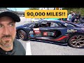 Meet the worlds highest mileage lamborghini svj