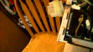 Disassembling & reassembling a stacked clothes dryer