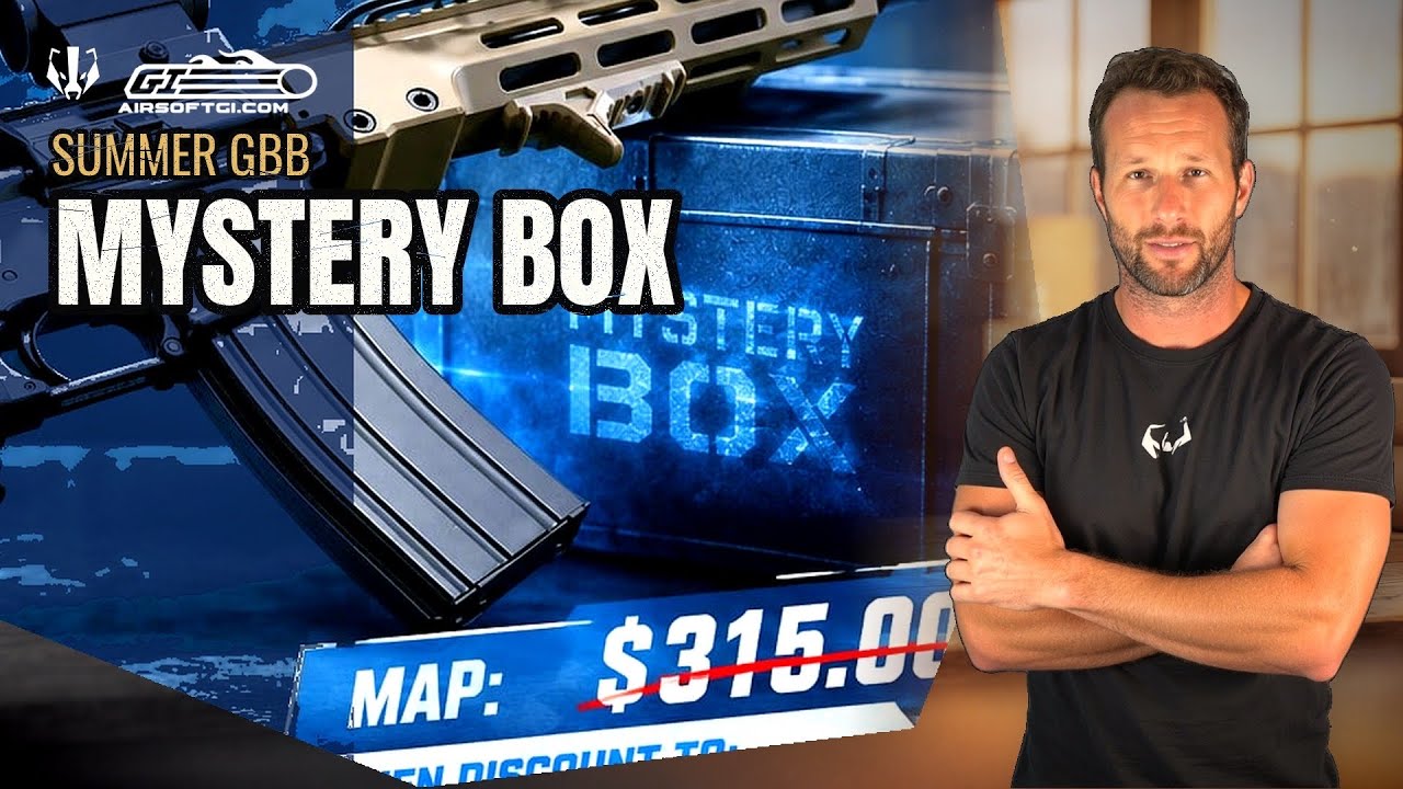 My AirsoftGI Mystery Box Arrived Soaking Wet — Was It a Total Loss?