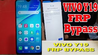 Vivo Y19 frp bypass without pc hardreset