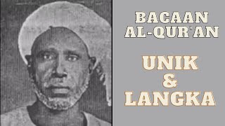 Bacaan Alquran Unik dan Langka Syaikh Saeed Noor dari Sudan