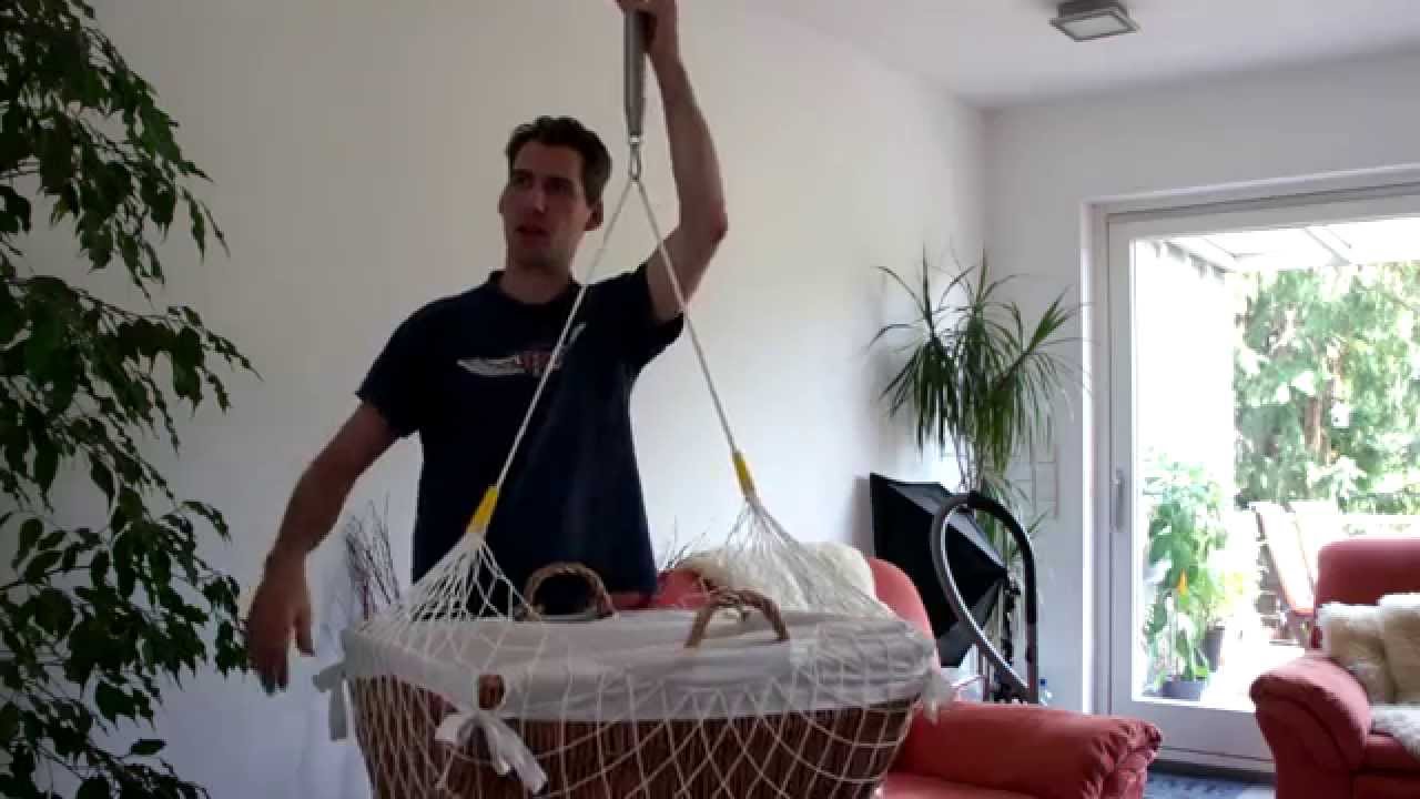 Hangewiege Fur Babys Im Test Montage Umgang Alles Was Man Wissen