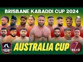 Brisbane kabaddi cup 2024  04th may 2024