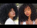Curly hair routine 2021 : How to maintain Curls on your natural Hair✨