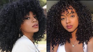 Curly hair routine 2021 : How to maintain Curls on your natural Hair✨