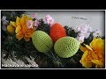 Háčkované Veľkonočné Vajíčko/Crocheted Easter Egg (english subtitles)