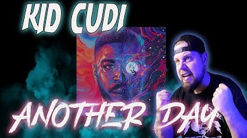 THE RAGER!!! KID CUDI Man On The Moon III - ANOTHER DAY (Reaction)