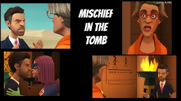 Mischief In The Tomb #paulandvicky #plotagon #kinemaster #powerdirector #plotagonunites