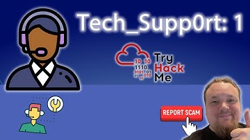 TryHackMe! Tech_Supp0rt: 1 - Typical Tech Support Scam - Long Video :)