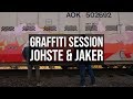 Graffiti session johste  jaker