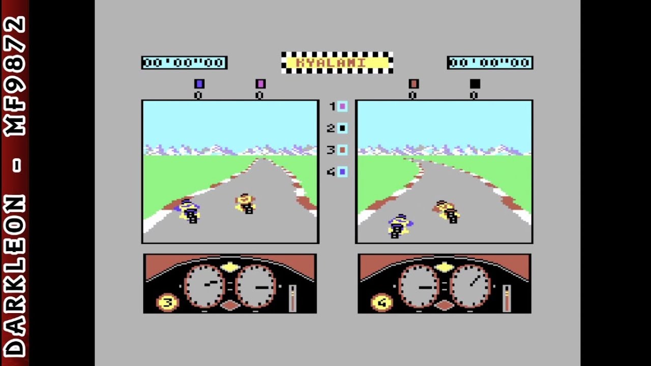 Jeu Amstrad CPC - 500 Cc Grand Prix - Microids / Proein, Années 80 - Disquette