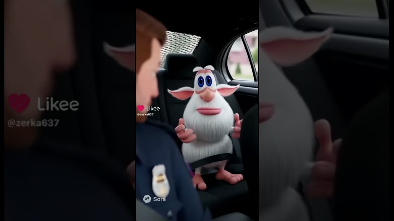 Буба нейросеть 1 сезон 14 серия( Бубу арестовали)