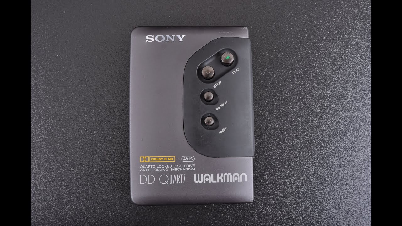 【希少】SONY Walkman DD QUARTZ WM-DD22