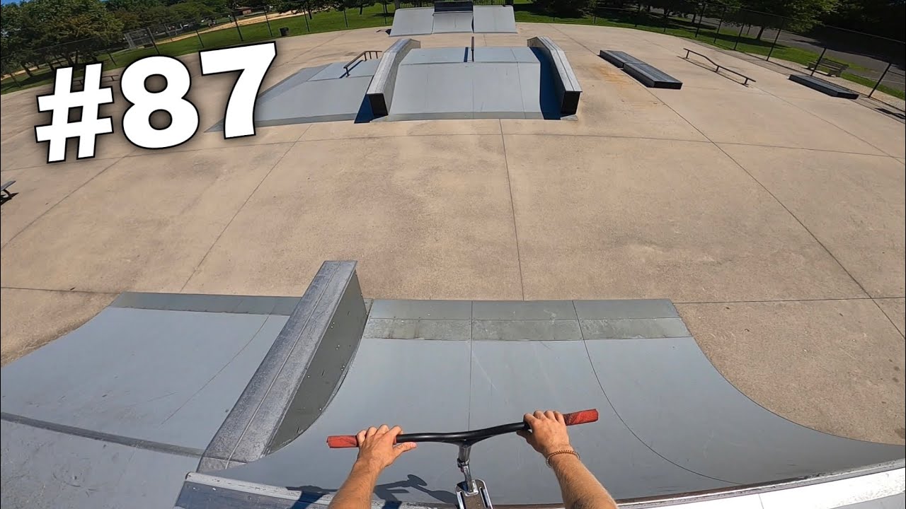 GOING TO EVERY SKATEPARK IN PA! YouTube