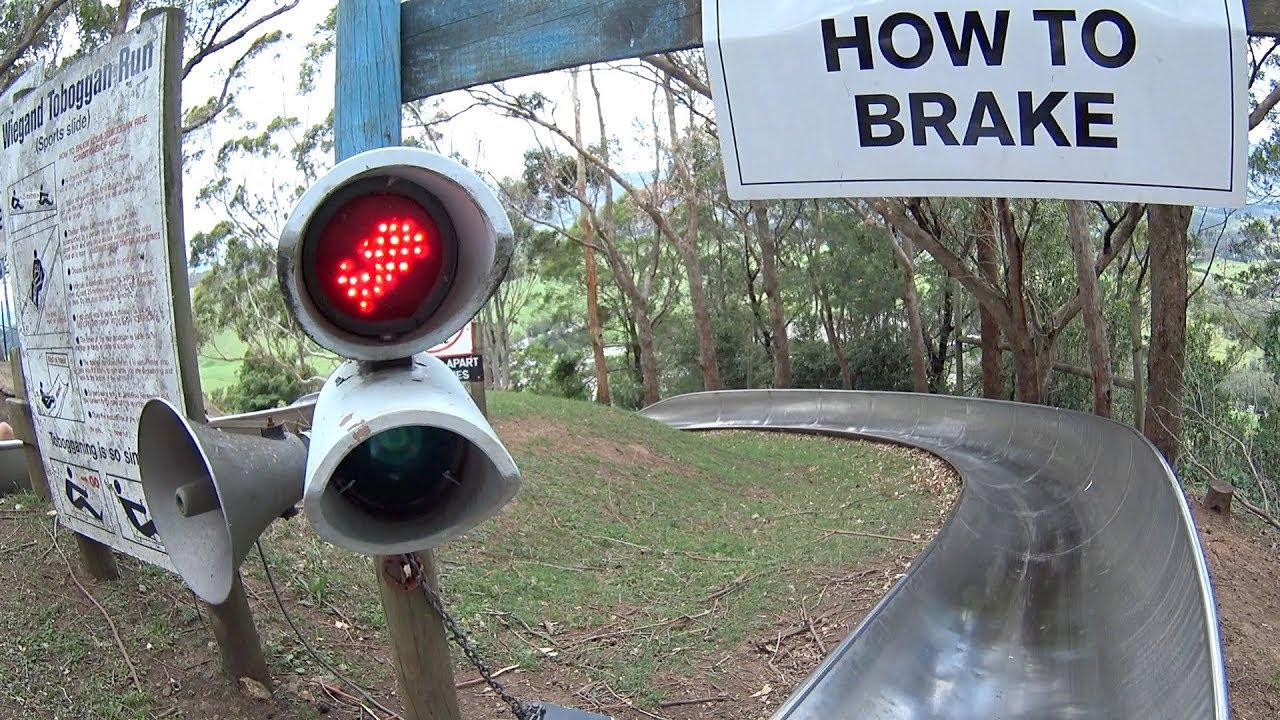 Bobsled at Jamberoo Action Park YouTube