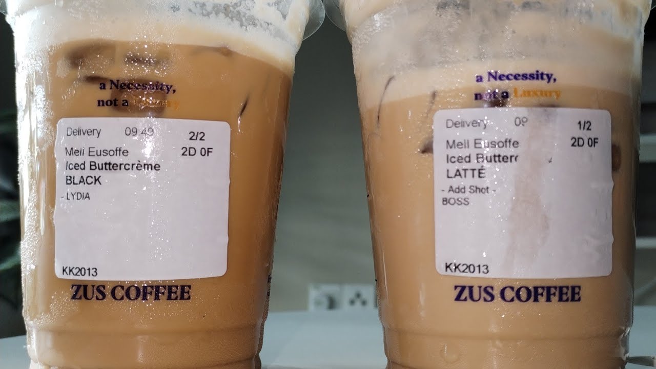 BUTTERCREME SERIES ZUS SEDAP KE? zuscoffee YouTube
