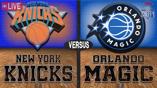 Full New York Knicks VS Orlando Magic LIVE Play-By-Play Commentary | Highlights and Stats Update