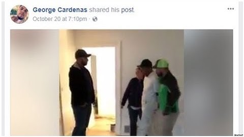 Video of warrantless immigration arrest goes viral