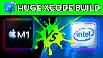 M1 Mac vs Intel Building WebKit Multiple Times - HOW IS THIS POSSIBLE?