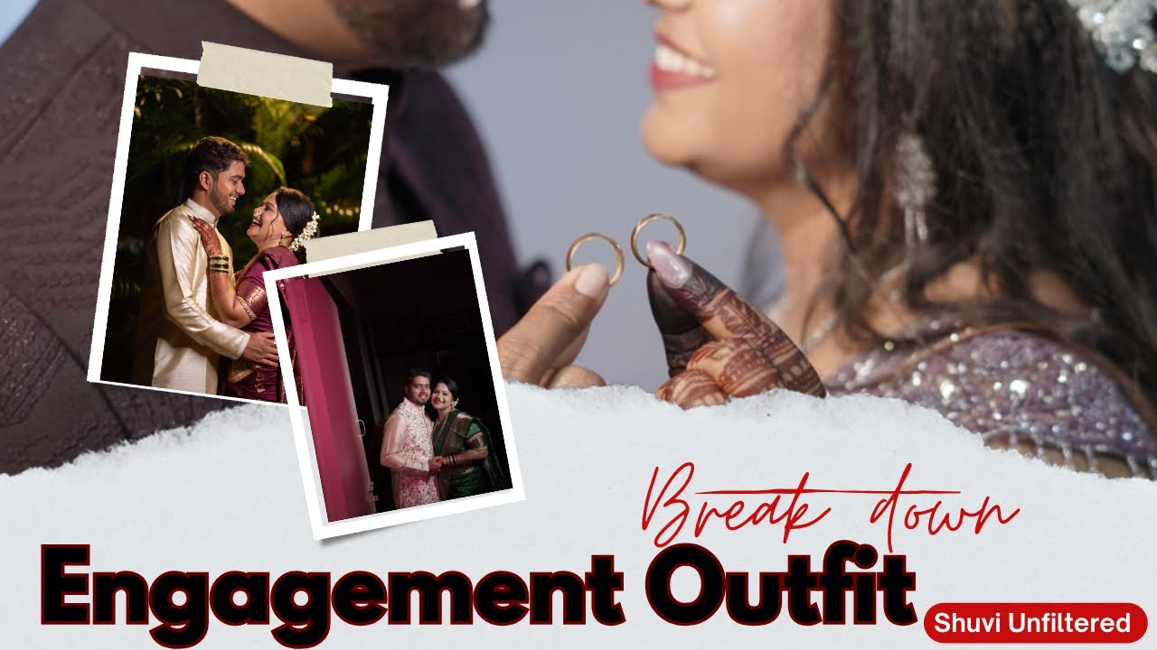 साखरपुड्या चा खर्च 😛| outfit starting from 2500