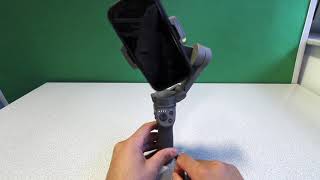 DJI OSMO Mobile 3 - Beginners guide to set up, mounting a device and tracking!