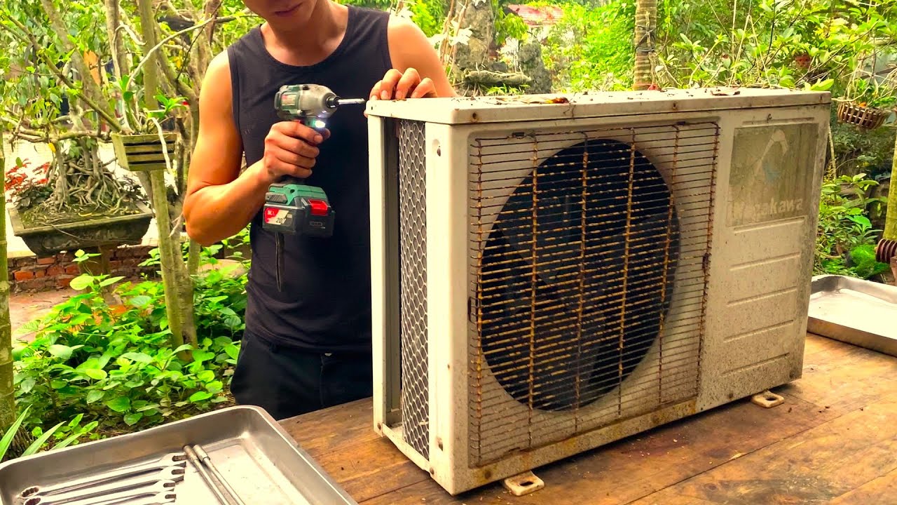 Don't Rush to Throw It Out // Freezer Repair and Recovery Skills NAGAKAWA