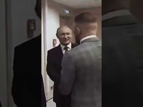 Video: MMA -stjerne med Putin: dagens billede