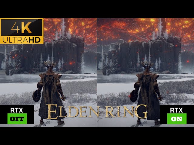 Impressionante: Veja Elden Ring rodando em 4K com RayTracing e em Ultrawide  com mods