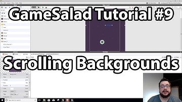 GameSalad Tutorial #9 - Scrolling Backgrounds